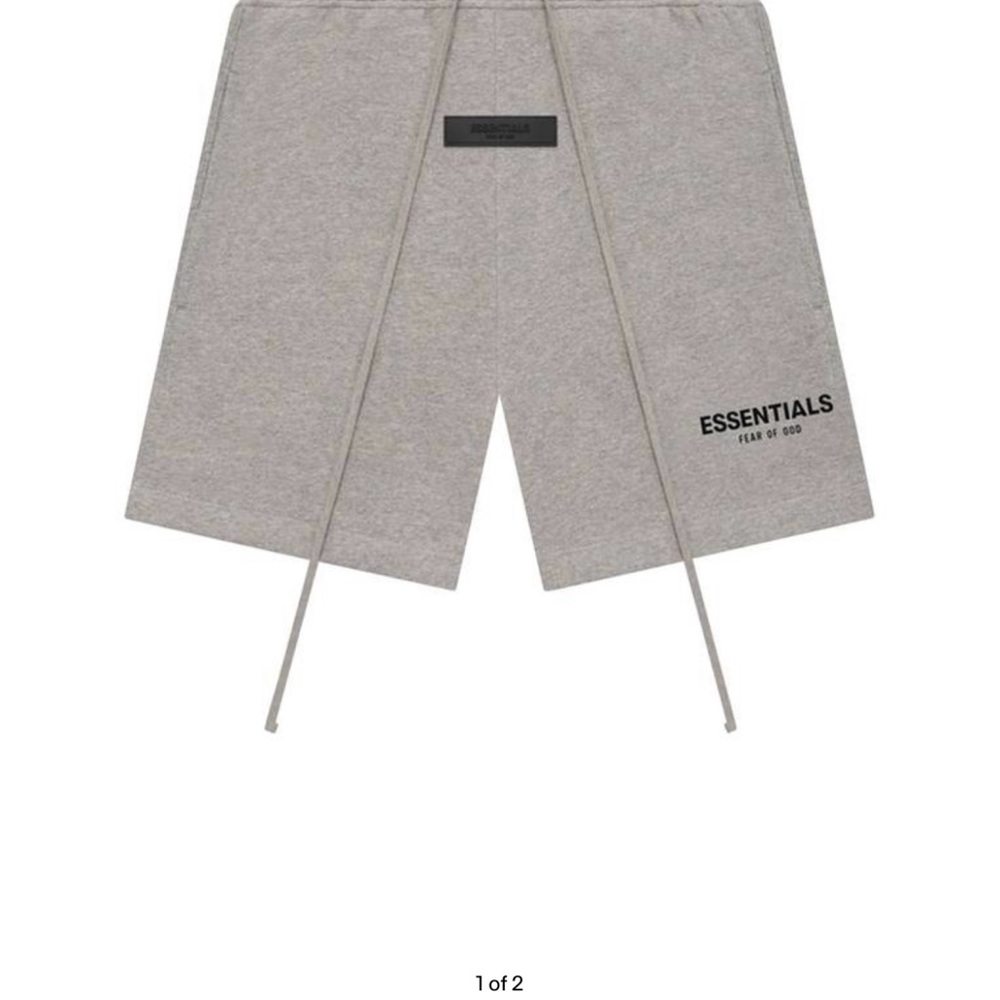 Fear of God Essentials - Sweatshorts Dark Oatmeal